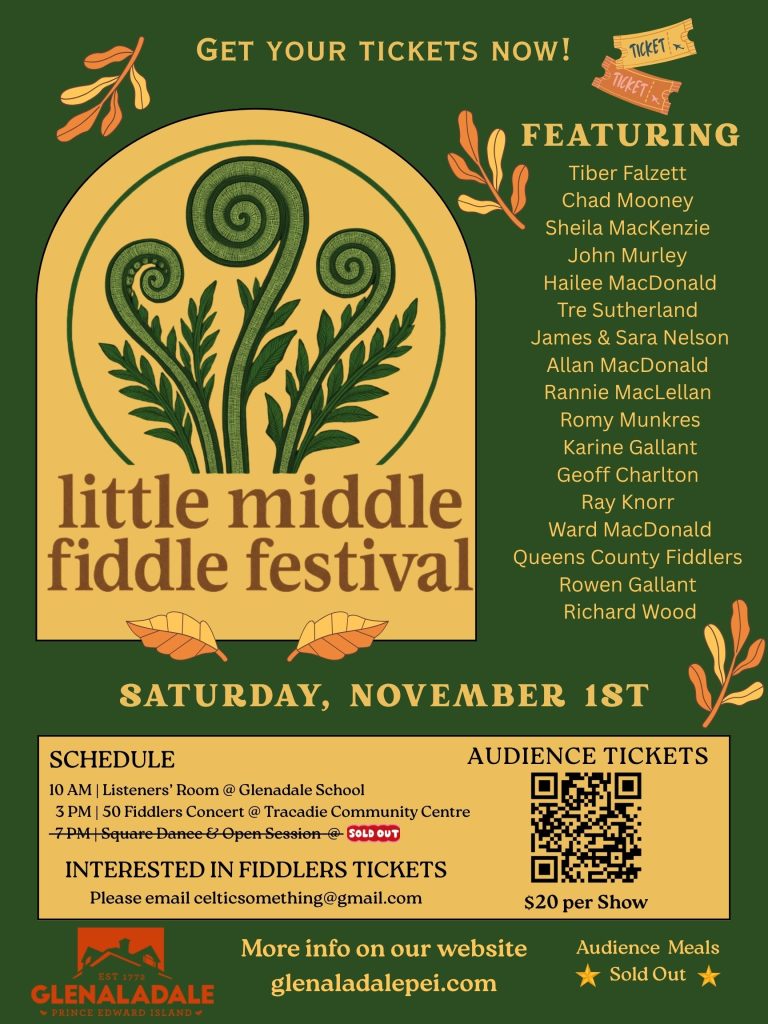 Little Middle Fiddle Festival November 1st 2025
