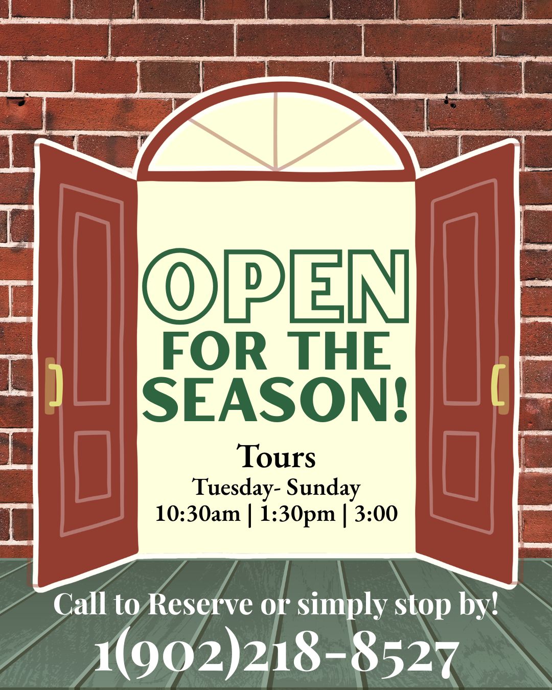 Open for the Season